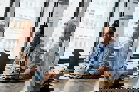 Professional recruitment and job interview