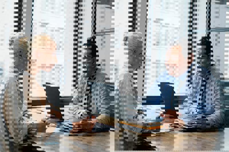 Professional recruitment and job interview process