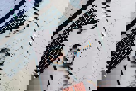 Search analytics and business data